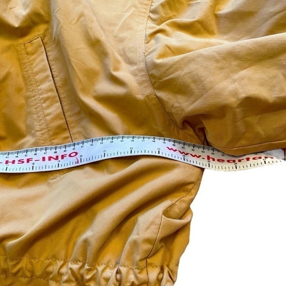 YES Sportswear Reversible Wind/Rain Jacket.Embroidered back Size Large - Picture 10 of 15